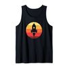 Vintage Retro Rocket Spaceship | Aerospace Engineering Tank Top