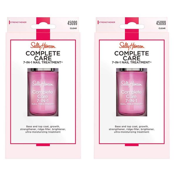 Sally Hansen Nail Treatment Complete Care 7 In 1, 2 Count