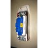 COOPER 7511W-BOX NIB DECOR SINGLE POLE LIGHTED SWITCH SEE PICS #A62