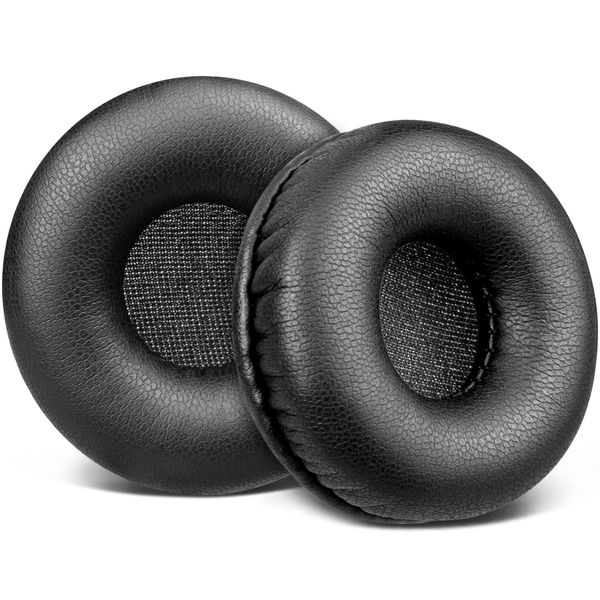 SOULWIT 50mm Ear Pads for Plantronics Blackwire C210/C220/C610/C620/C3120/C3200/C3210/C3220/C3225, Poly EncorePro 310 (EP310), EncorePro 320 (EP320) Replacement Ear Cushions High Density Foam