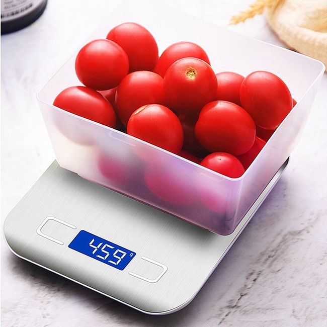 Digital Kitchen and Food Scale, 10KG / 1g Multifunction LCD