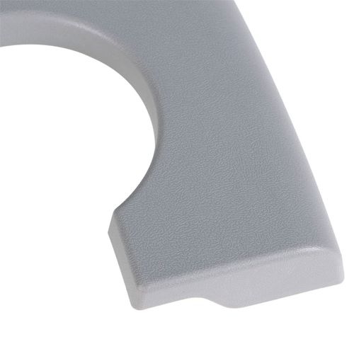 marddpair Gray Car Center Console Cup Holder Pad Replacement for F150 1997-2003