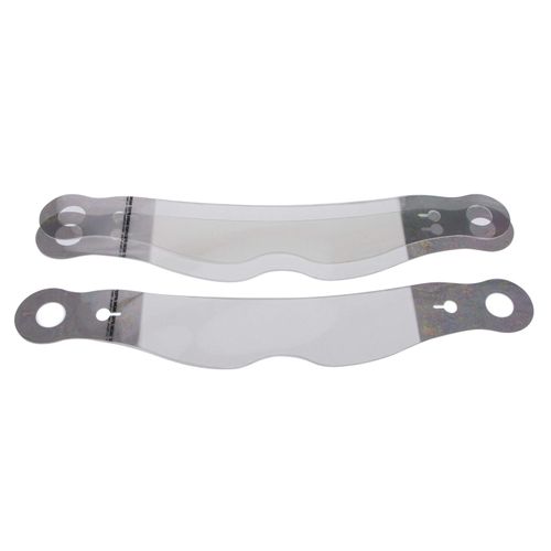 10211C - Racing Optics Xstack Helmet Tear Off Fits Bell Vador and Racequip Vesta helmets