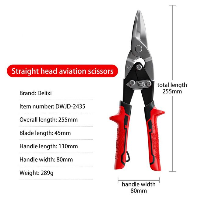 Multifunctional Metal Sheet Hand Tool Cutting Scissor Cutter  Multi-directional scissors Industrial Work Professional