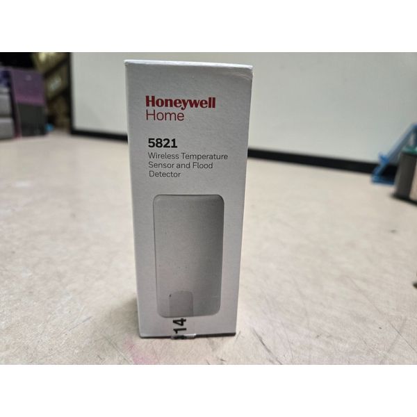 Brand New Honeywell 5821 Wireless Temperature Sensor & Flood Detector w/ Battery