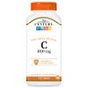 21st Century C 1000 mg Prolonged Release Tablets 110 Count