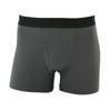 KEEP GUARD Men's Boxer Shorts, Urinary Leak, Incontinence, Nano Fine Processing, Improved Version, Charcoal, M