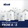 Plasticplace Custom Fit Trash Bags Compatible with simplehuman Code J, 50 Count