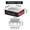 100PC/Unit Foot Care Pedicure Machine Callous Hard Skin Shaver Replacement Blade