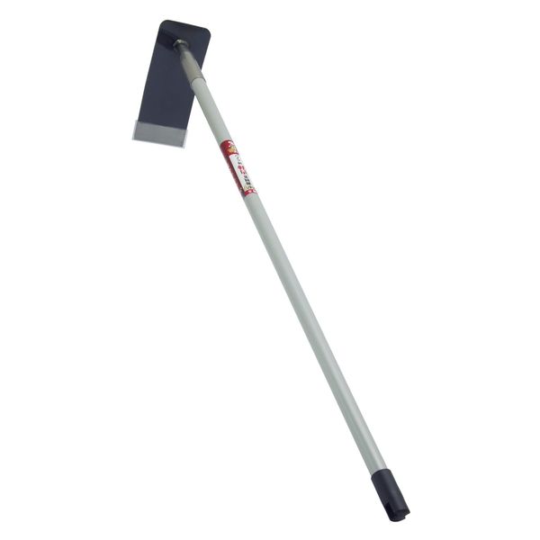 Takagi Murakuni Pipe Handle Lightweight Vegetable Garden Hoe, Small, All Steel