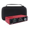 Focusrite Scarlett 2i2 3rd Gen Audio Interface Dedicated Protective Storage Case - WERJIA (2i2)