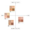 Cezanne Beige Tone Eyeshadow - Mimosa Beige