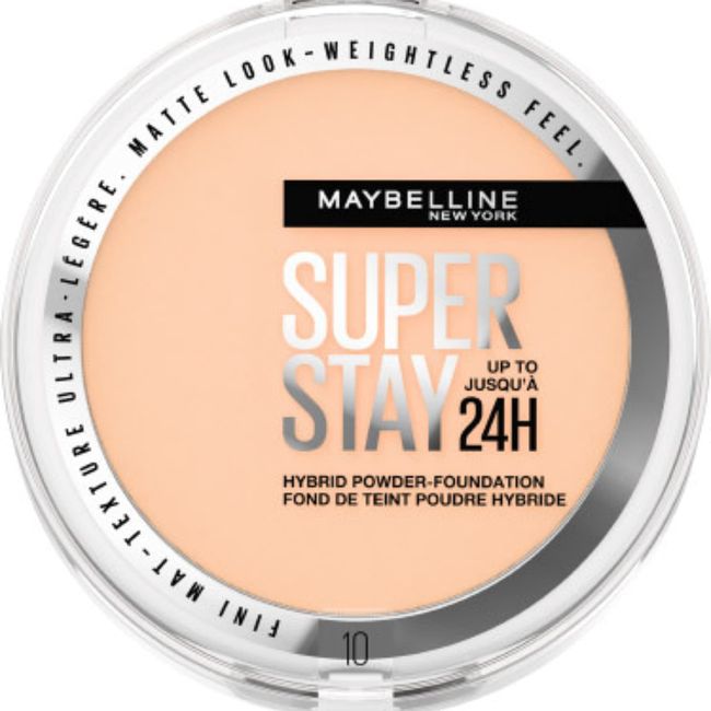 Maybelline New York Superstay Hibrit Pudra-Fondöten - 10