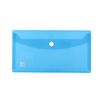 Oxford Document Wallets DIN Long Plastic 5 Colours Pack of 5