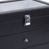 24-Grids Eyeglass Sunglasses Glasses Storage Display Box/ Holder Organizer Case