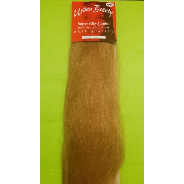Urban-Beauty super silky jumbo braid synthetic Hair Extensions 24" Length (#27)