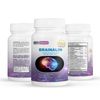 2 Pack Brainalin, promueve la claridad mental-60 Cápsulas x2