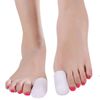 PEDIMEND™ Silicone Gel 10 PCS (5PAIR) Big Toe Nails Protector Caps Sleeves Shields | Toe Cushions Prevent Friction Injury | Corns Calluses Cover Bandage | Foot Pain Relief