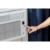 GE - 250 Sq. Ft. 6000 BTU Window Air Conditioner - White