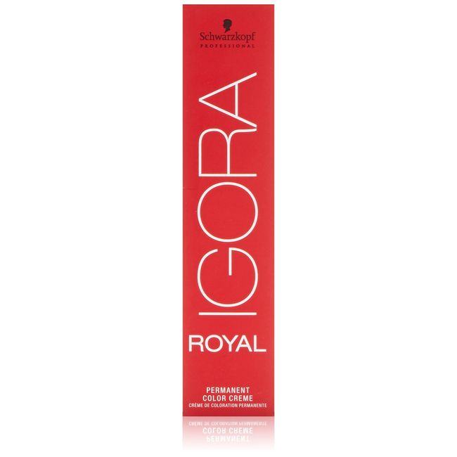 Schwarzkopf IGORA Royal Premium Hair Color 1-0 black, 1 pack (1 x 60 ml)