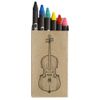 'Cello Instrument' Coloured Crayon Set (CY00030215)