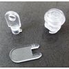 Acrylic Plastic Cam lock Latch Lock Display Cabinet Lock & Key - Perspex Plastic