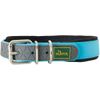 Hunter - Convenience Comfort Collar 32-40 cm in turquoise