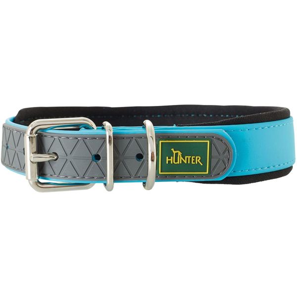 Hunter - Convenience Comfort Collar 32-40 cm in turquoise