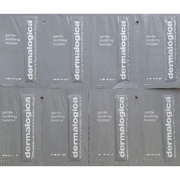8 x Dermalogica Gentle Soothing Booster Samples