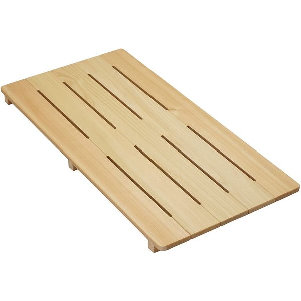 Umezawa Wooden Sunoko Hinoki Bath Mat