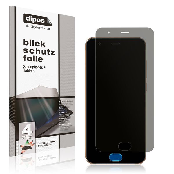 Screen Protector for Xiaomi Mi Note 3 Privacy Filter 4-Way Protection dipos