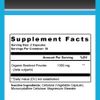 Organic Beet Root Powder Capsule 1300mg per serving Aids in Healthy Circulation 