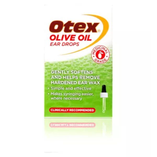 Otex Olive Oil Ear Drops 10ml