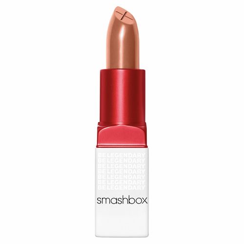 Smashbox Be Legendary Prime & Plush Lipstick, Rich Color, Satin Finish, RECOGNIZED
