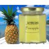 Pineapple Candle New Hexagon Jar by Just Makes Scents