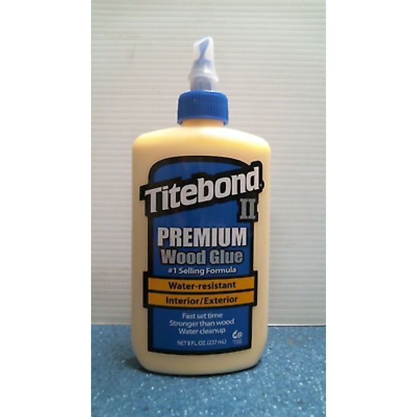 Titebond II Premium Wood Glue  8 fl. oz.   (05003)  FS