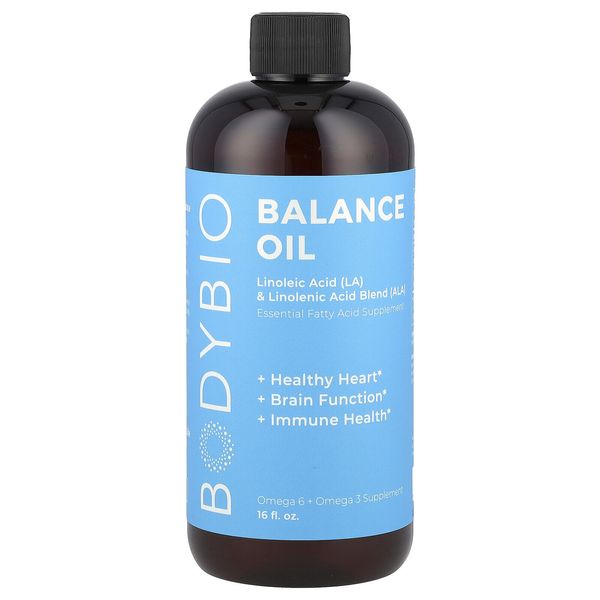 Balance Oil, Linoleic Acid (LA) & Linolenic Acid Blend (ALA), 16 fl oz (473 ml)