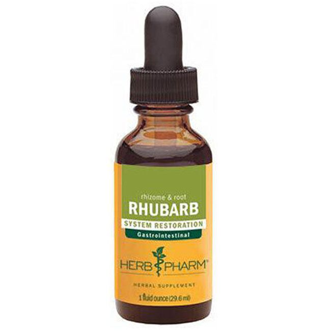 Rhubarb Extract 1 Oz  by Herb Pharm