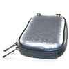 Ex-Pro® Expression Collection - Silver Matrix - Hard Clam Shock Proof Digital Camera Case Bag CR50715N for Hewlett & Packard