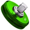Tone L-QA-02G Quick Adapter, for Ratchets, Drive Socket: 1/4” (6.35 mm), Green