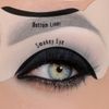 Eyeliner Stencil - Eyeshadow Guide, Smokey Cat, Quick Eye Makeup Tool Set