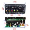Versatile Audio Amplifier Board Bluetooth 5.0 Support Customized Audio Settings