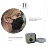 HEKAS ® Essential Oil Diffuser for Face Mask (Black)
