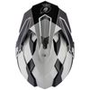 O'Neal Sierra Helmet, Gray/Black/Red MD