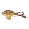 B&P Lamp® #2 Electric Gallery W/4" Shade Holder