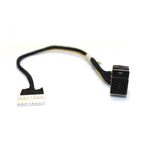 Power4Laptops Replacement Laptop DC Jack Socket With Cable And 8 Pin Connector Compatible With HP G62-a23EE