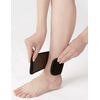 Selvin Heat Storage Wrap Supporter for Ankles, 2 Pieces, Brown