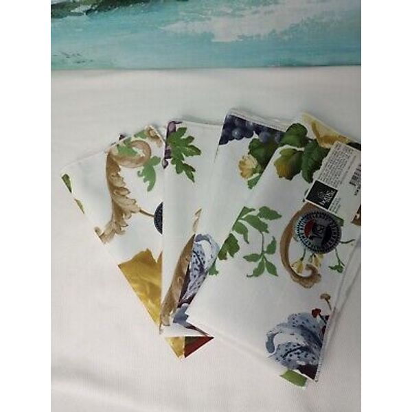 Homewear Autumn Grove Fall Cloth Napkins-Set Of 4 NWT