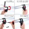 KOVIX KTL-R14 U-Shaped Lock Holder Bracket