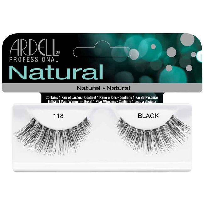 Ardell Professional Ardell Fashion Lashes - 118 Black Accessories